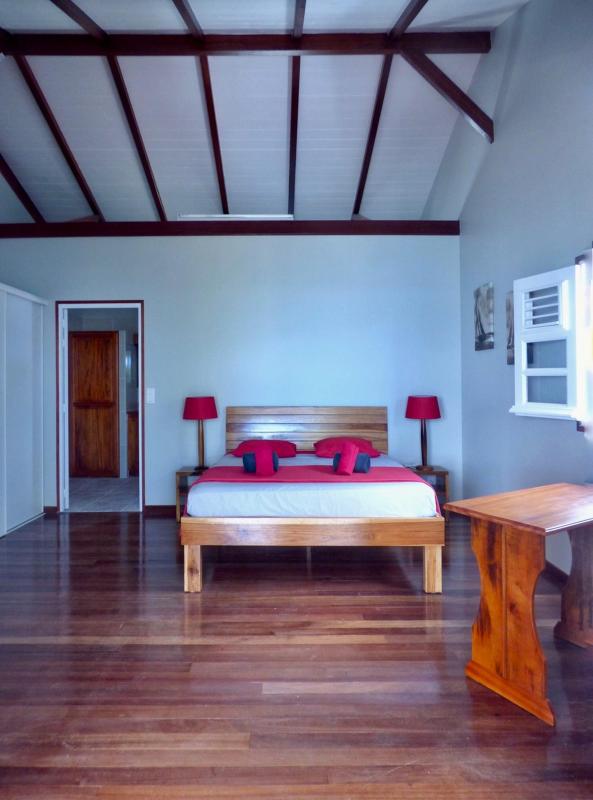 Villa sur la plage Martinique - La chambre 6 à l etage